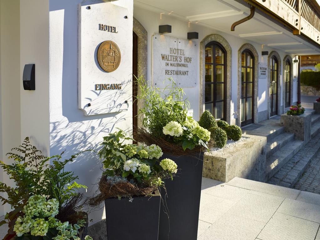 Seehotel Waltershof Rotta Екстериор снимка