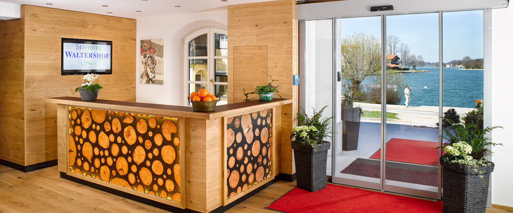 Seehotel Waltershof Rotta Екстериор снимка