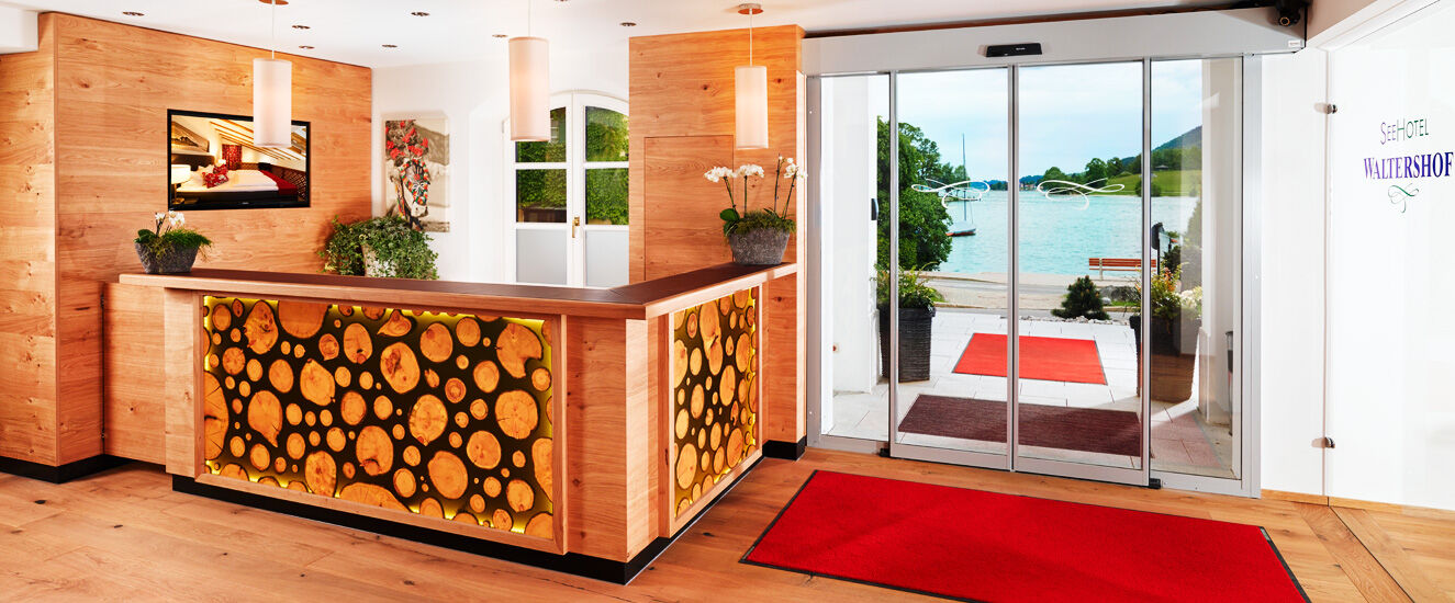 Seehotel Waltershof Rotta Екстериор снимка